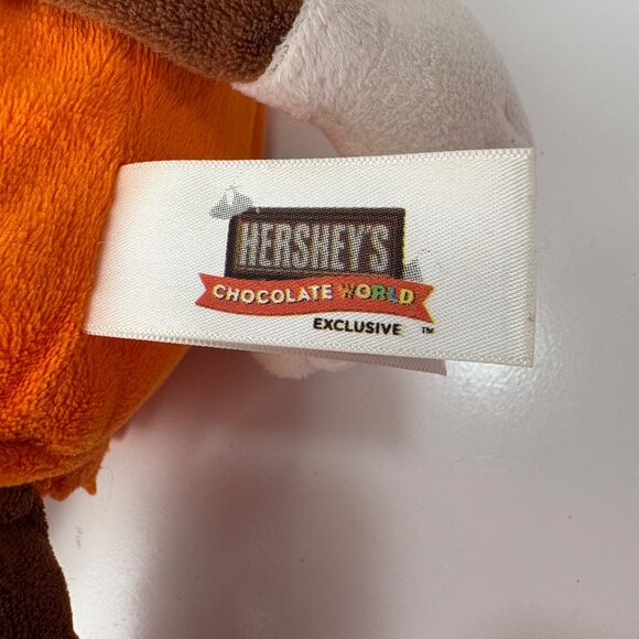 Reeses Plush Hersheys 13” Chocolate World Exclusive Stuffed Toy - Picture 3 of 6